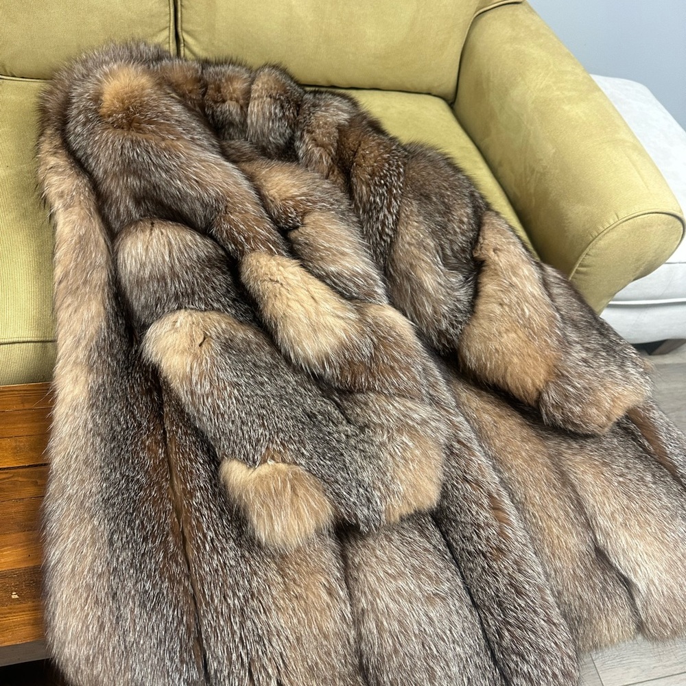 Fox Swing Coat - Picture 4 of 5